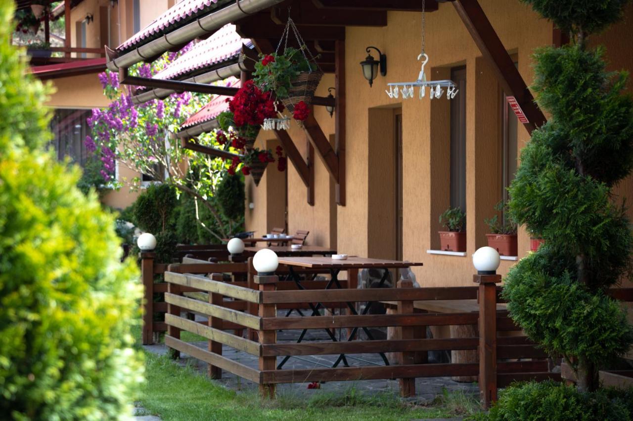 Patakmenti Panzio Spa Corund  Exterior foto