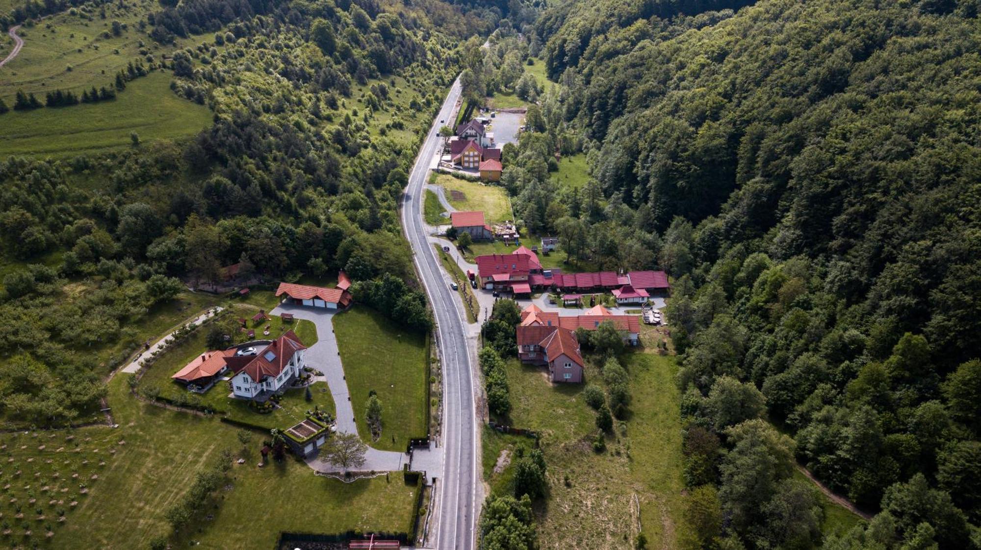 Patakmenti Panzio Spa Corund  Exterior foto