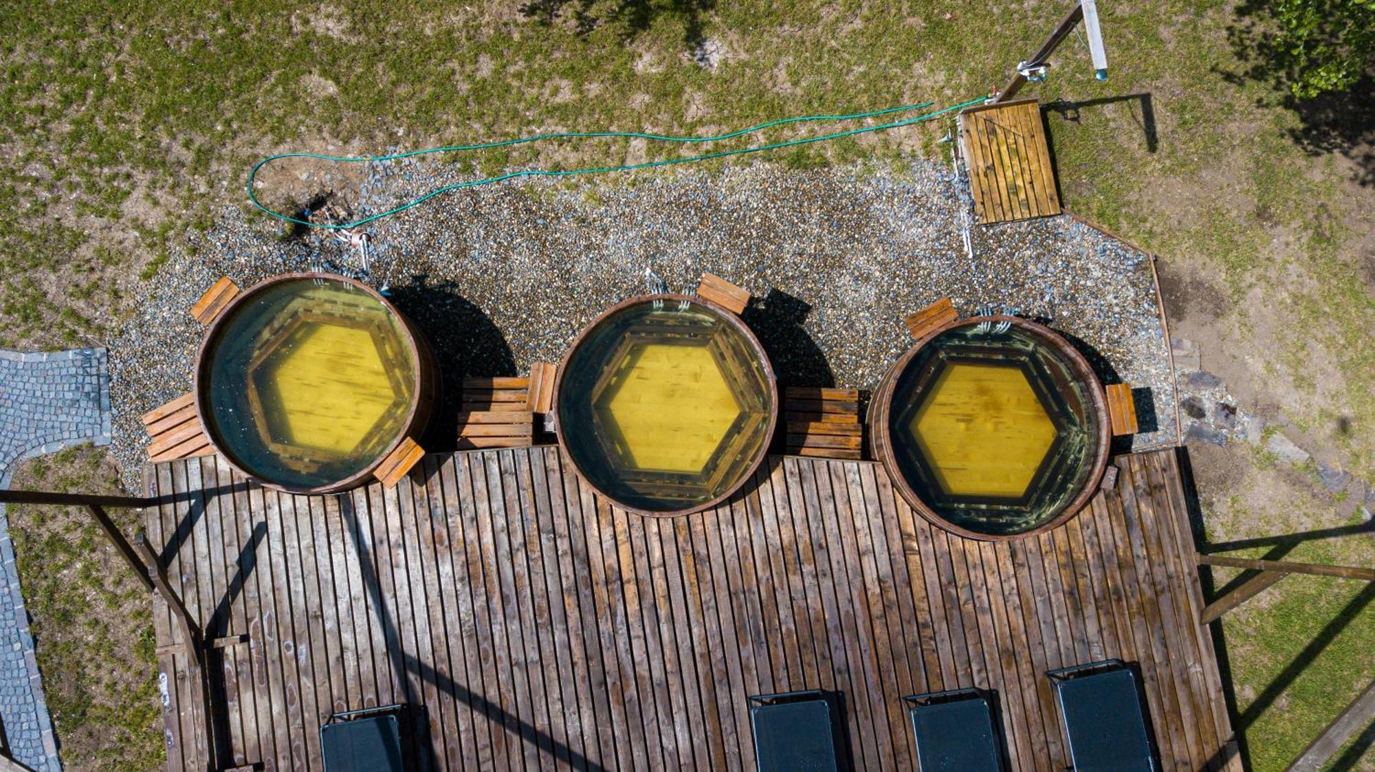 Patakmenti Panzio Spa Corund  Exterior foto