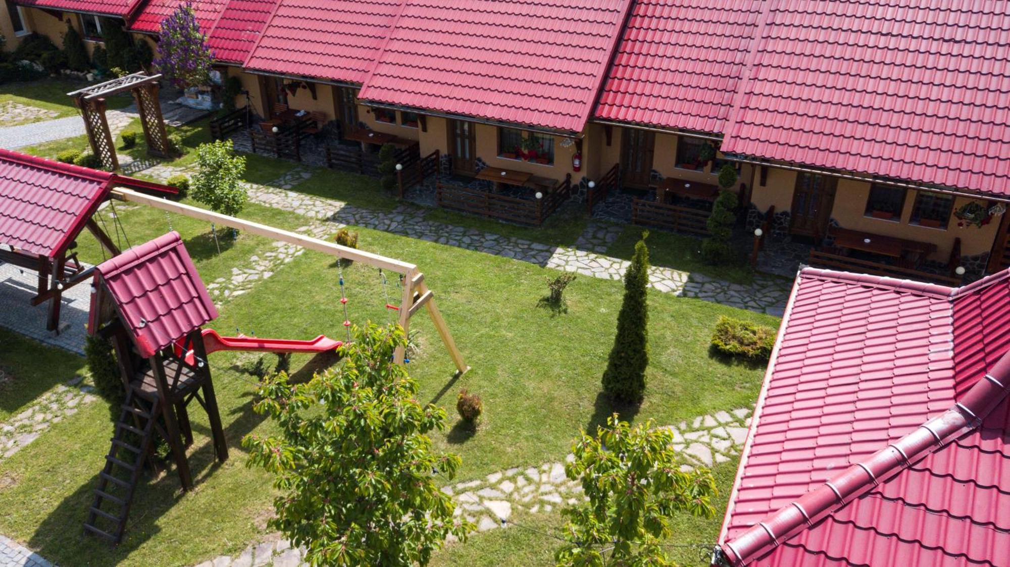 Patakmenti Panzio Spa Corund  Exterior foto