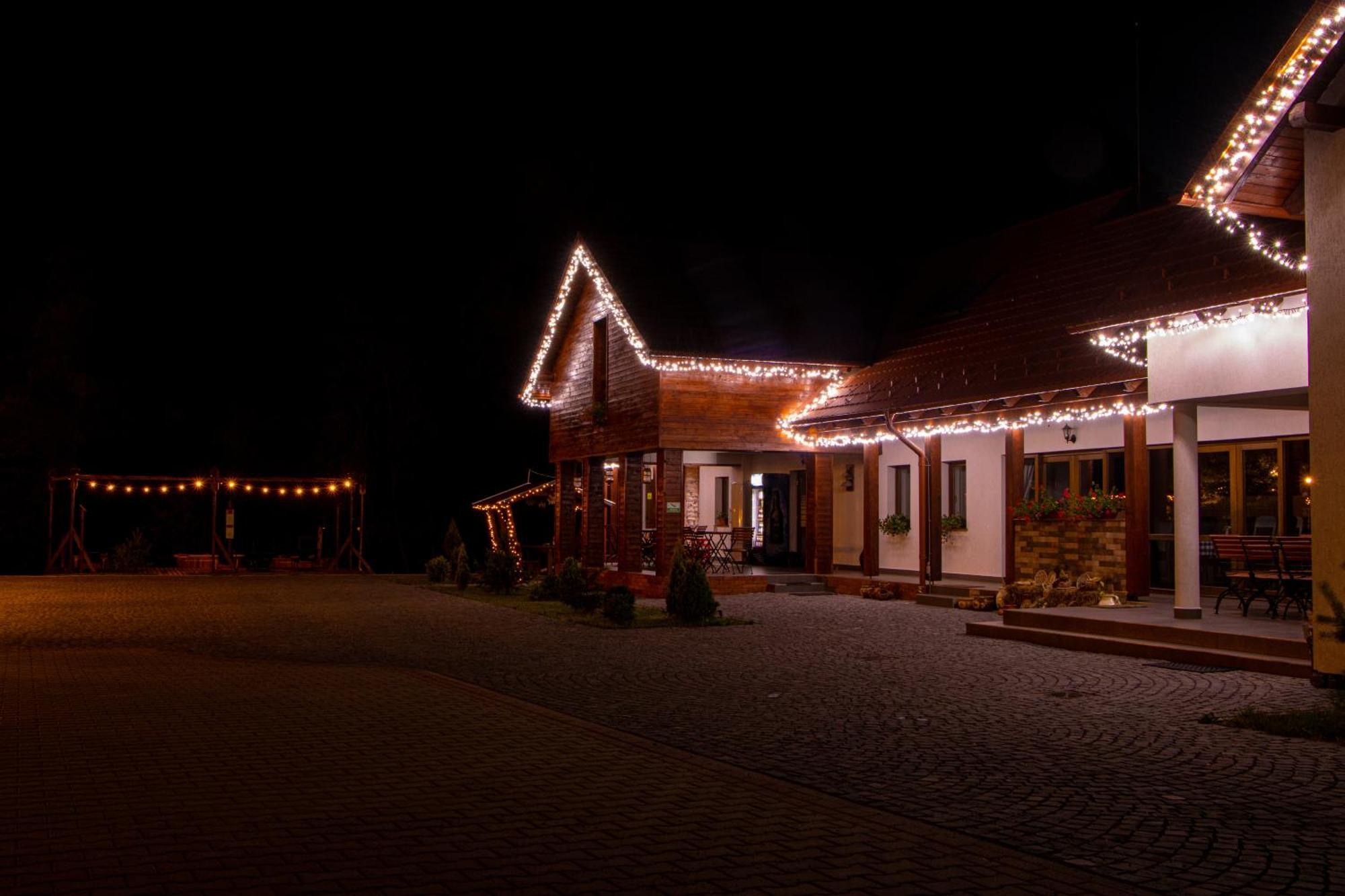 Patakmenti Panzio Spa Corund  Exterior foto