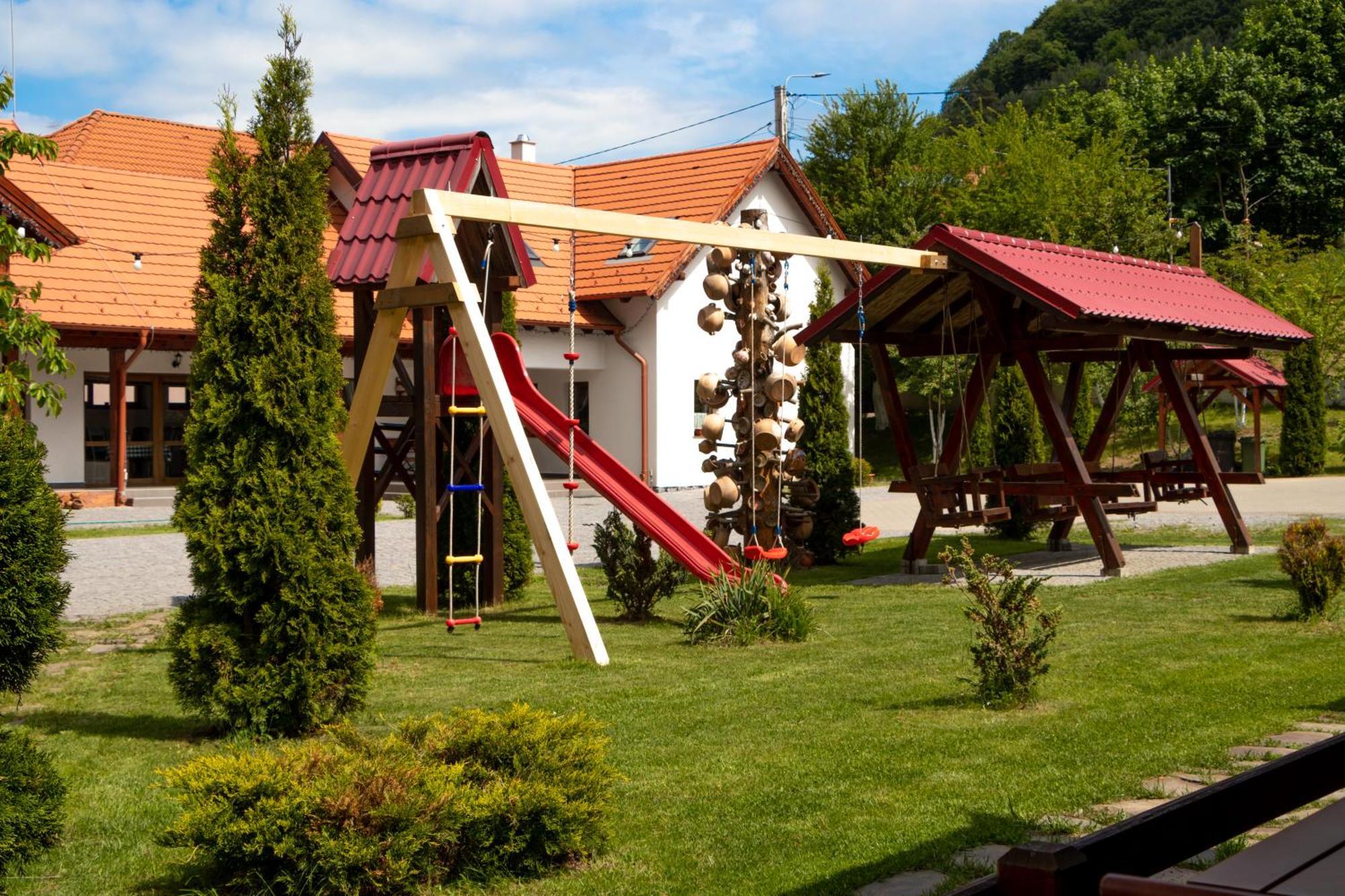 Patakmenti Panzio Spa Corund  Exterior foto