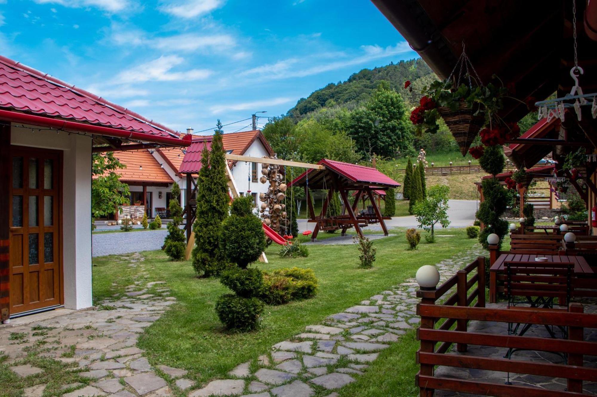 Patakmenti Panzio Spa Corund  Exterior foto