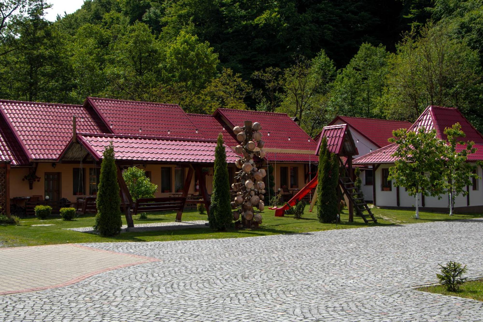 Patakmenti Panzio Spa Corund  Exterior foto