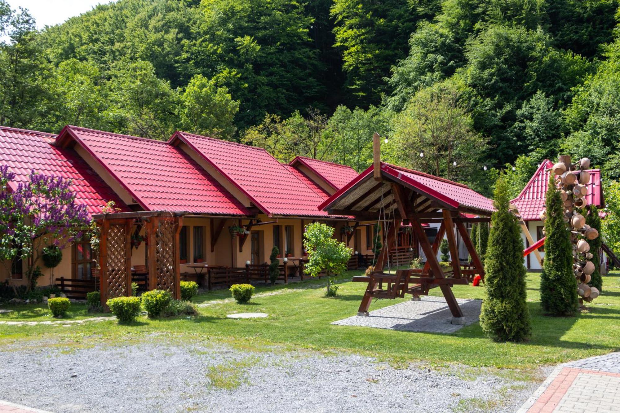 Patakmenti Panzio Spa Corund  Exterior foto